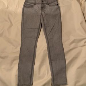 Maurices Grey Jeggings Size S
